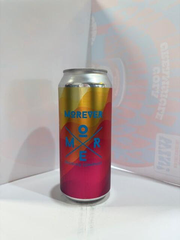 More Brewing - Morever DDH IPA 6.5% 473ML