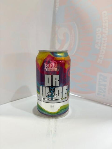 Parish brewing - Dr. Juice IPA 6% 355ML