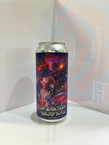 Adroit Theory - Operation Warfare Sedition Imp Hazy IPA 8.3% 473ML
