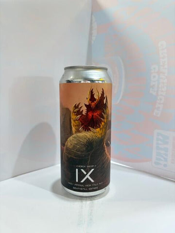 Adroit Theory - IX (Death Edition) Imp Hazy IPA 8.4% 473ML