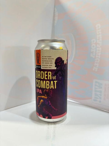 Bottle Logic - Order of Combat West Coast IPA 7.2% 473ML