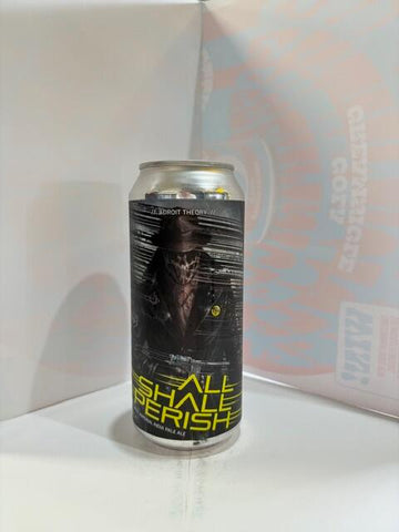 Adroit Theory - All Shall Perish Imp Hazy IPA 8.2% 473ML