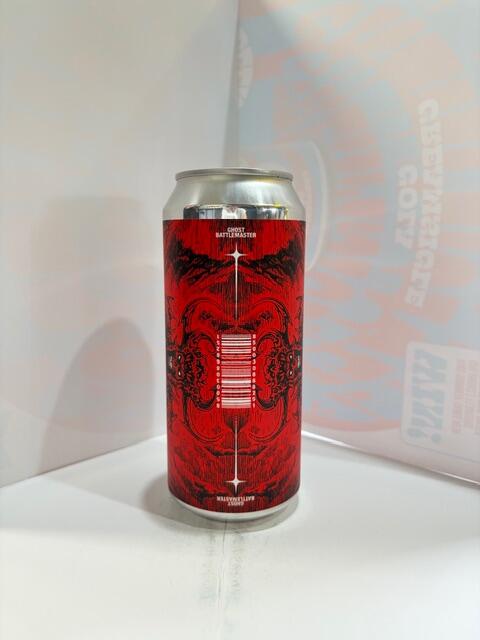 Adroit Theory - Battle Master West Coast Triple IPA 10% 473ML