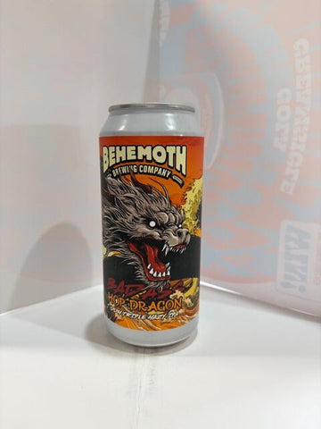 Behemoth - Bad ASS Hop Dragon DDH Triple Hazy IPA 10% 440ML