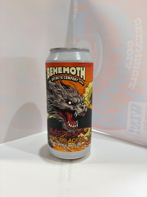 Behemoth - Bad ASS Hop Dragon DDH Triple Hazy IPA 10% 440ML