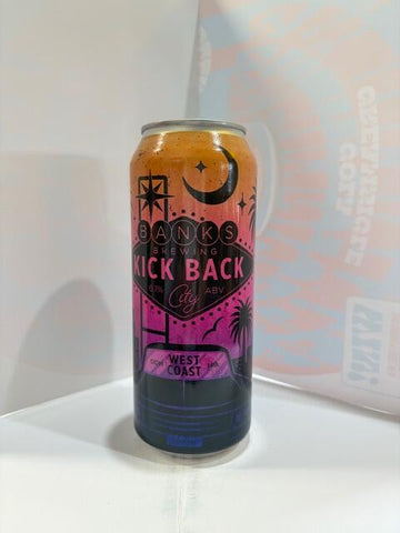 Banks - Kick Back City DDH West Coast IPA 6.1% 500ml