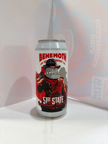 Behemoth - 51st State Canadian Red IPA 5.8% 440ML