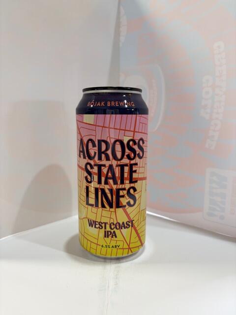 Bojak - Across State Lines West Coast IPA 6.5% 440ml