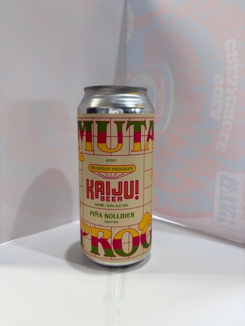 Kaiju - Pina Kollider Hazy IPA 6.8% 440ML