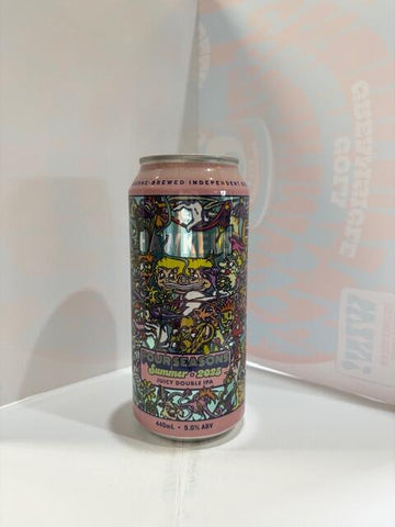 Hawkers - Four Seasons Summer 2025 Juice Double IPA 9% 440ML