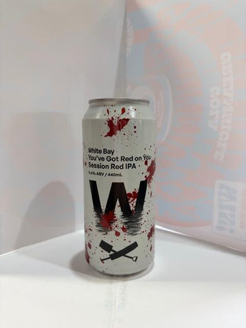 White Bay - You've Got Red On You Session Red IPA 5.6% 440ml
