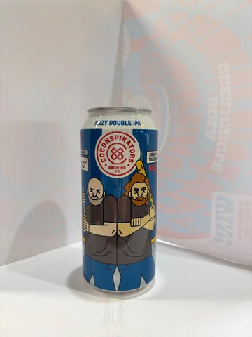 CoConspirators - The Double Tapper Hazy Double IPA 8.0% 440ml
