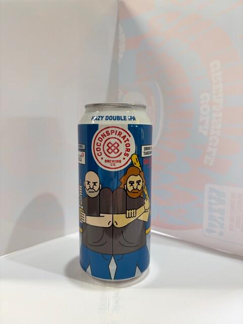 CoConspirators - The Double Tapper Hazy Double IPA 8.0% 440ml