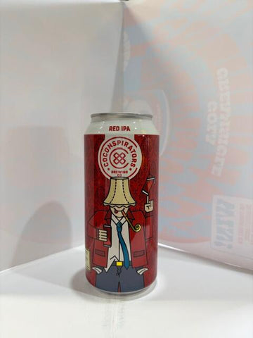 CoConspirators - The Party Crasher Red IPA 6.2% 440ml