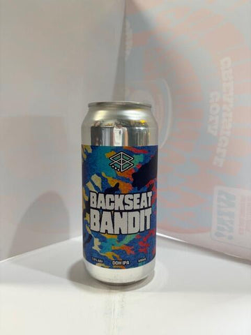 Range - Backseat Bandit DDH IPA 7.5% 440ml