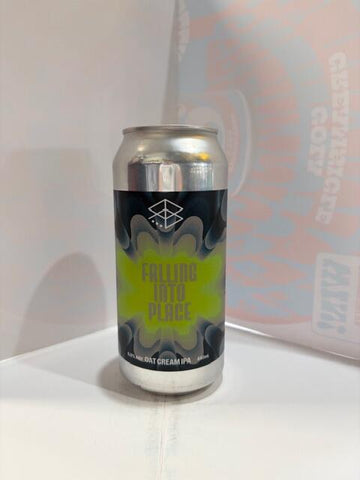 Range - Falling into place Oat Cream IPA 6.6% 440ML