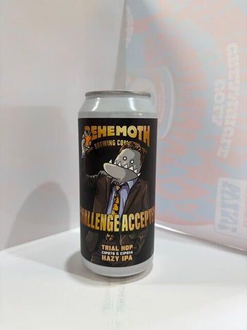 Behemoth - Challenge Accepted Trial Hop Hazy IPA 6.7% 440ml
