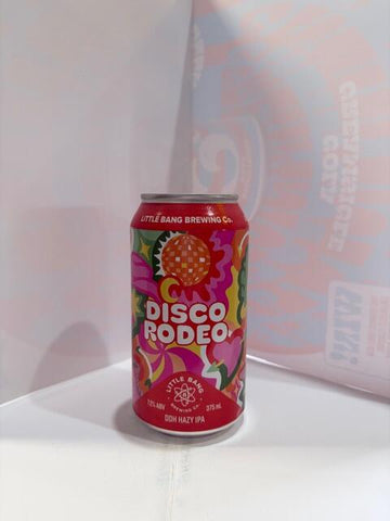Little Bang - Disco Rodeo DDH Hazy IPA 7.2% 375ML