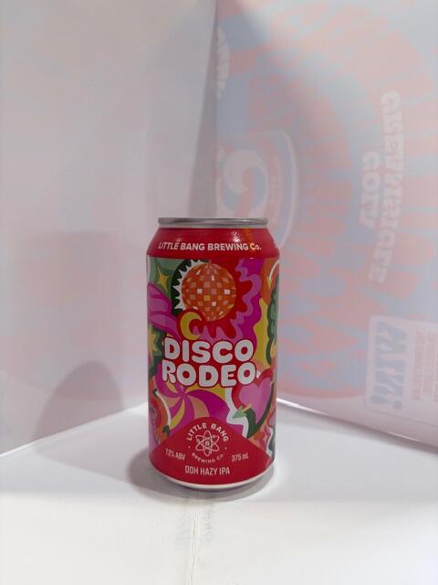 Little Bang - Disco Rodeo DDH Hazy IPA 7.2% 375ML