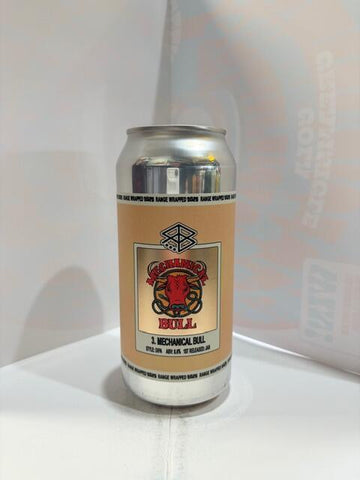 Range - Wrapped 2025 Mechanical Bull DIPA 8.6% 440ml
