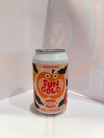 Garage Project - Sun Gold Apricot Witbier 4.2% 330ml