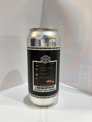Range - Wrapped 2025 Haze Has Left The Chat DDH Cali IPA 6.5% 440ml