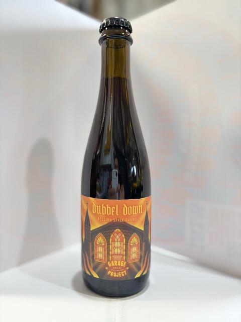 Garage Project - Dubbel Down Belgian Style Dubbel 7.5% 375ml