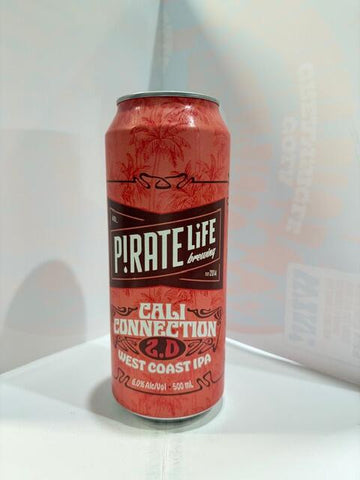 Pirate Life - Cali Connection 2.0 West Coast IPA 6.0% 500ml