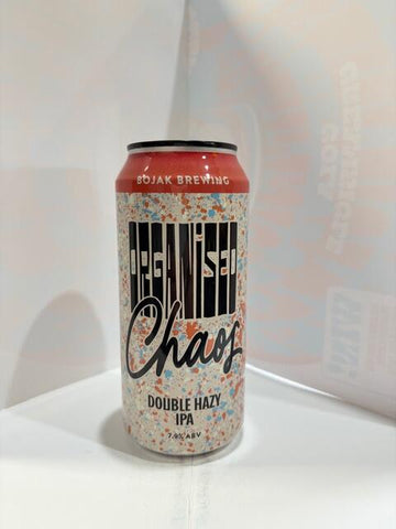 Bojak - Organised Chaos Double Hazy IPA 7.9% 440ML