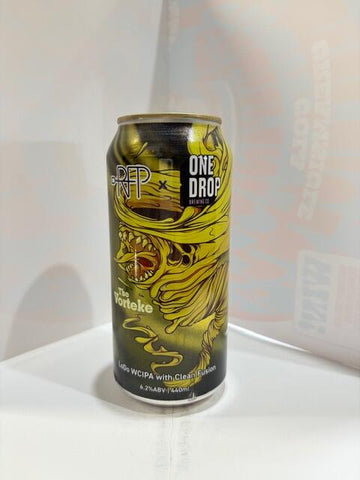 One Drop - The Vorteke Lodo WcIPA with Clean Fusion 6.2% 440ML