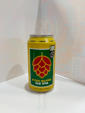 Sure - For Sure NZ IPA 6.2% 375ML