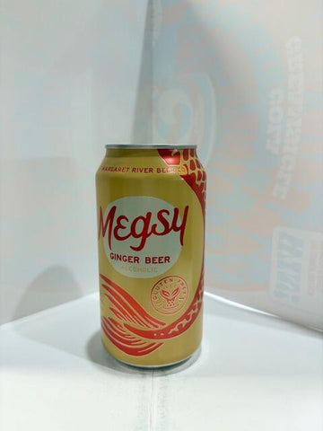 Margaret River - Megsy Ginger beer 3.1% 375ML
