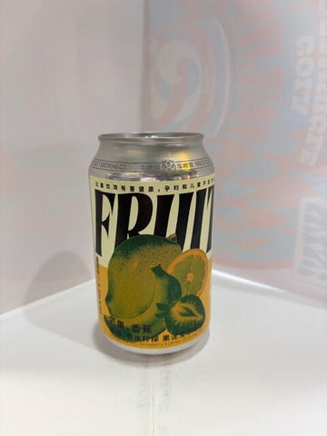 Nbeer - Mango Banana Strawberry & Lemon Smoothie Ale 3% 330ML