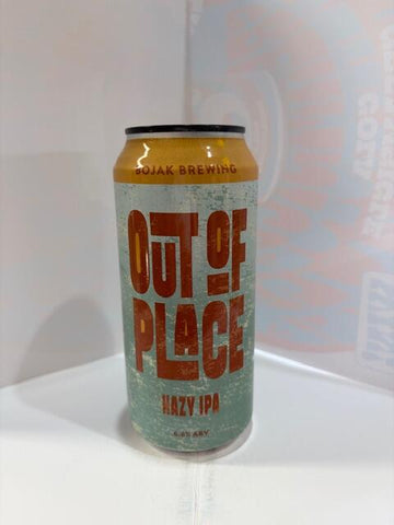 Bojak - Out of Place Hazy IPA 6.6% 440ML