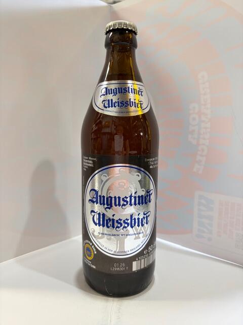 Augustiner - Weissbier 2025 Dec Batch 5.4% 500ML