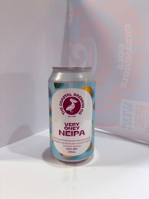 The Costal Brewing - Very Oney NEIPA 6.6% 375ML