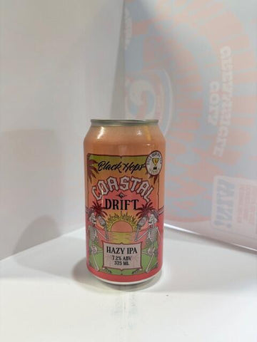 Black Hops - Coastal Drift Hazy IPA 7.2% 375ML