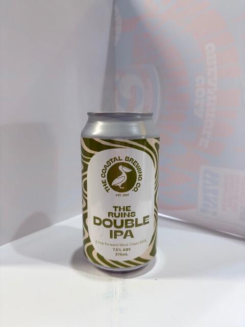 The Coastal Brewing - The Ruins Double IPA 7.5% 375ml