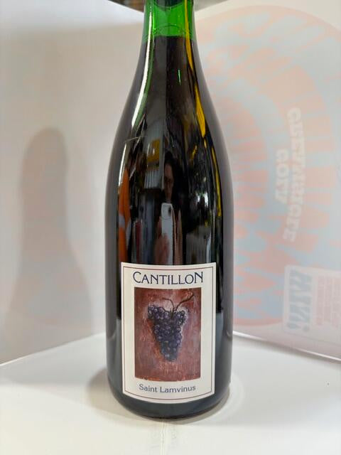Cantillon - Saint Lamvinus 7.5% 750ML
