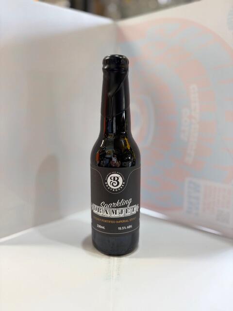 Boat Rocker - 2025 Sparkling Dramjet Whiskey fortified Imp Stout 19.5% 330ML