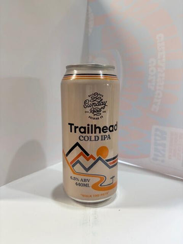 Sunday Road - Trailhead Cold IPA 6.5% 440ML