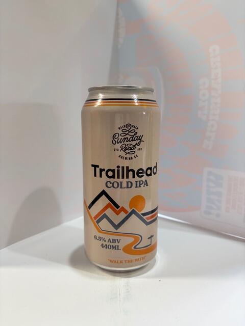 Sunday Road - Trailhead Cold IPA 6.5% 440ML
