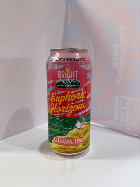 Bright - Euphoric Horizons IPA Guava IPA 5.9% 440ML