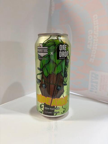 One Drop - X Parrotdog Hide Away DDH IPA 6.2% 440ML