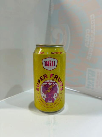 The mill - Super Fruits Strawberry & Yuzu Sour 4.1% 375ML