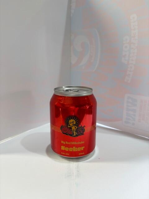 Seeker - Big Red Milkshake 8.8% 250ML