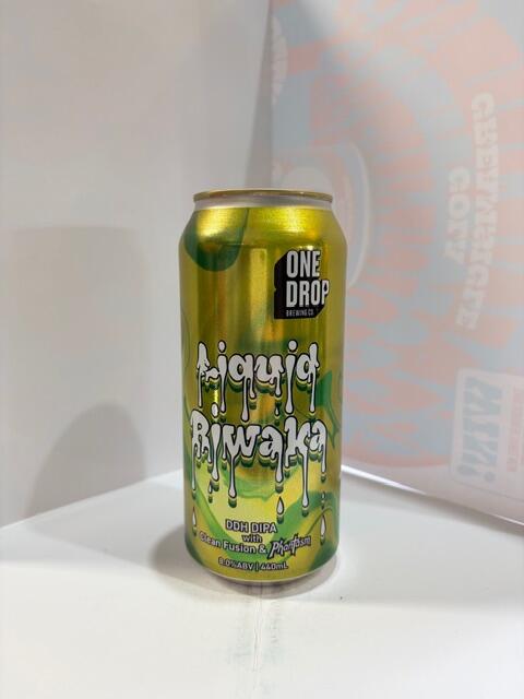 One Drop - Liqud Riwaka DDH DIPA with Phantasm 8% 440ML