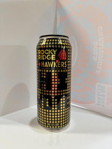Rocky Ridge - X Hawkers Hi Note IPA 6.0% 500ml