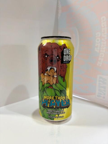 One Drop - More Than a Player DDH TIPA with Clean Fusion 10% 440ML