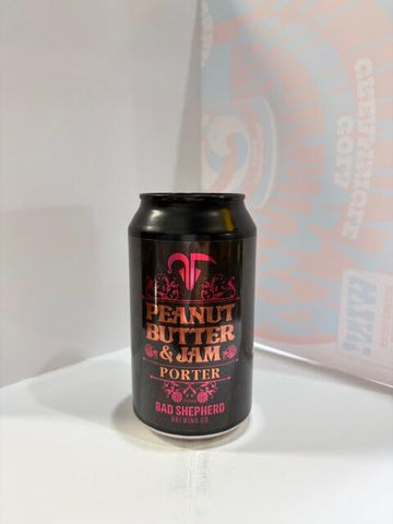 Bad Shepherd - Peanut Butter & Jam Porter 6.0% 355ml